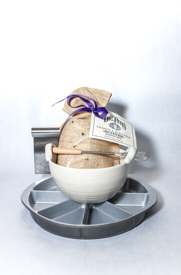 NordicWare scone pans and scone mix