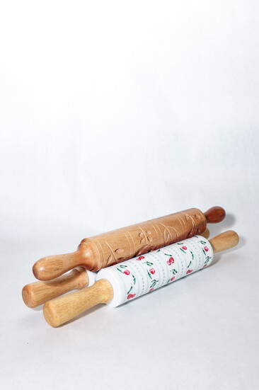 Styled rolling pins