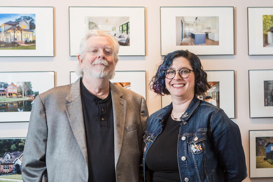 The father-daughter duo behind Habitations LLC.