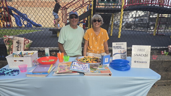 Kiwanis at the ballpark