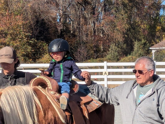 Kiwanis goes equestrian