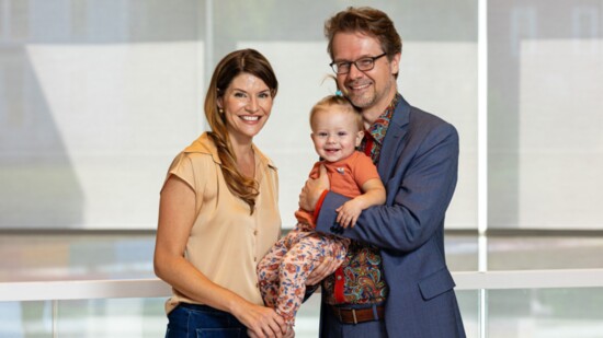 Anita, Maija Rose, and KMA Executive Director Steven Matijcio