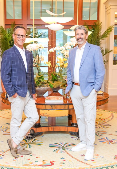 Joe Barnes and Jim Byrne, founders
