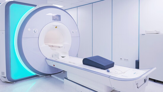 Unlike traditional MRIs, seen here, Prenuvos offer a larger tube and in-machine Netflix.