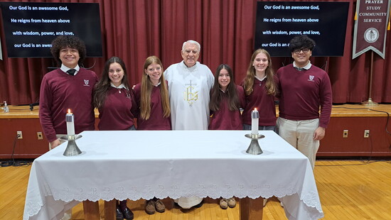 Albertus Magnus High School's focus on faith helps guide their goals