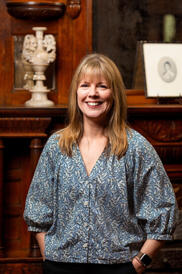 Executive Director Christine Cloninger