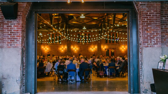 The Scruffy City Soirée held Sept.11 at The Mill & Mine is Knox Heritage’s largest annual fundraiser.