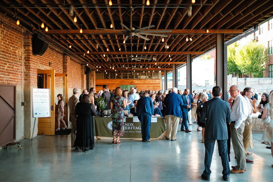 The Scruffy City Soirée held Sept.11 at The Mill & Mine is Knox Heritage’s largest annual fundraiser.