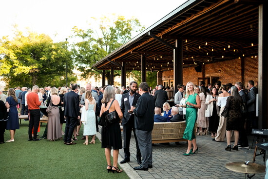 The Scruffy City Soirée held Sept.11 at The Mill & Mine is Knox Heritage’s largest annual fundraiser.