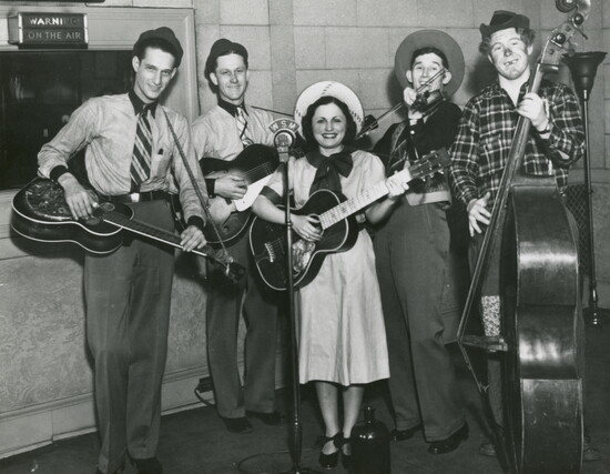 Roy Acuff and The Crazy Tennesseans (Wilson Special Collections Library, UNC)