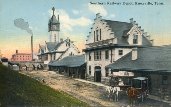 Southern Railway Station Postcard Alec Riedl Postcard Collection KHP