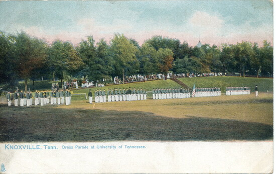 University of Tennessee Cadets. (KHP)