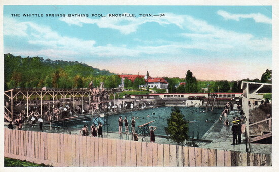 Whittle Springs Pool. (KHP)