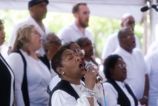 Knoxville Opera's Gospel Choir. Photo: Eli Johnson