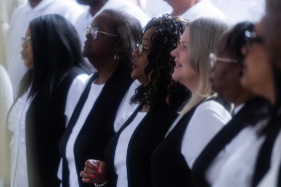 Knoxville Opera's Gospel Choir. Photo: Eli Johnson