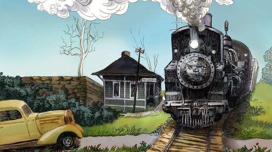 Bearden Station as reimagined by Esther Sitver
