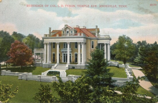 Residence of LD Tyson