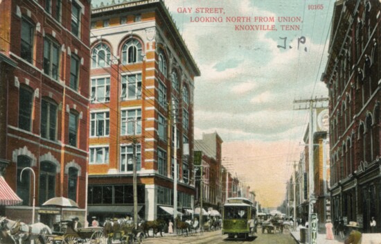 Gay St. at Union Ave.