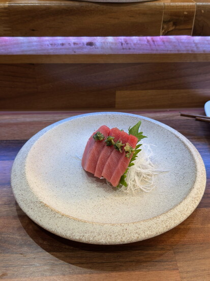 The Bluefin Otoro Nigiri.