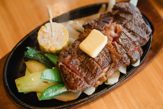 Sam's Ribeye Steak
