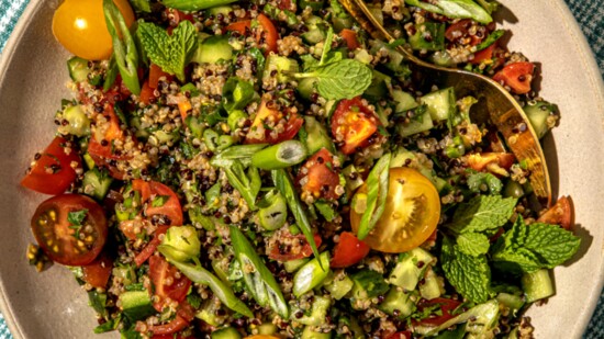 Quinoa Tabbouleh with 1-1-2 Dressing
