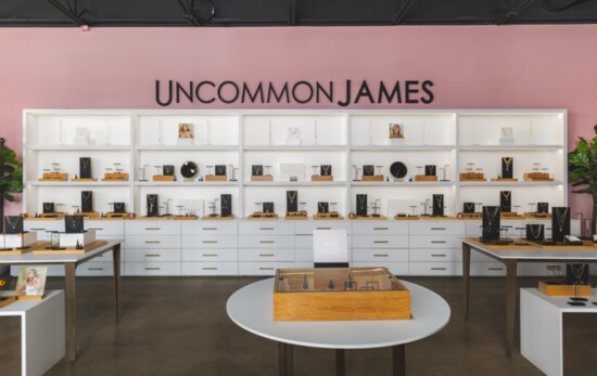 Each Uncommon James location has a different aesthetic, reflecting the city it’s in.