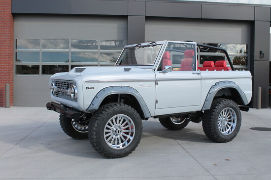 #4 1972 Bronco