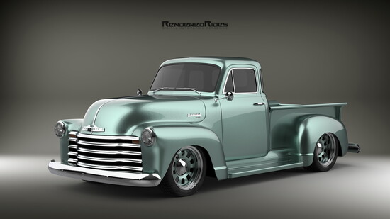First Build  - Artist Rendering