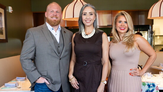 Andrew Holmes, Zuly Maribona, Beth Huffman