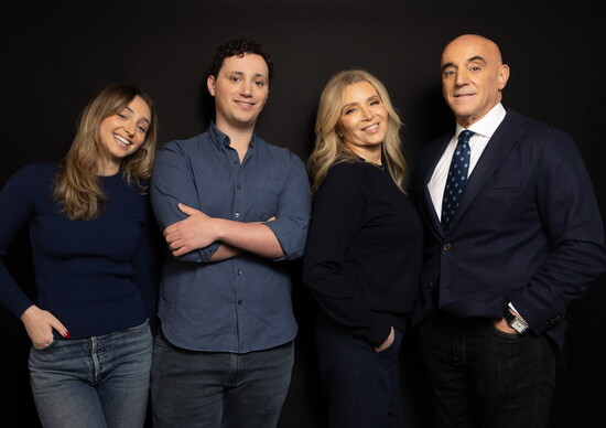 The Scotto Family/Photo by Lily Nelson 