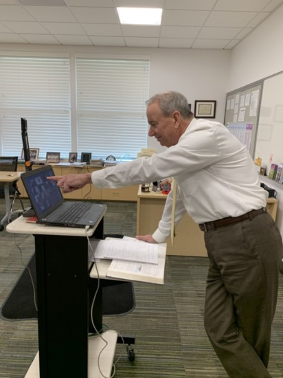 Legendary math teacher, Stan Hirsch, continues his long tradition of helping every student find success in Pre-Calculus Honors and AP Calculus.  