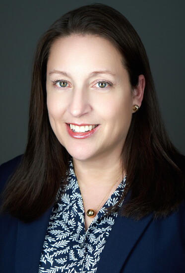 Camille Nicodemus, IBC secretary and legal advisor, IBC founding executive director / Photo by Violet Gorgi