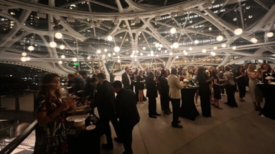 PYP Seattle's 7th Annual Grant Celebration at the Amazon Spheres