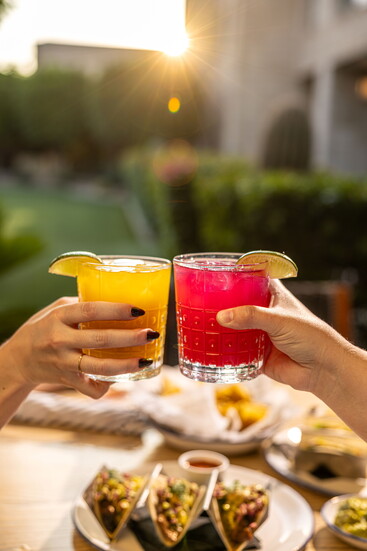 An afternoon toast at McArthur's. Courtesy Arizona Biltmore