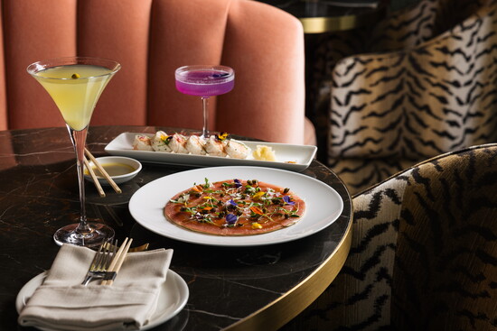 JING Scottsdale serves lunch in a dynamic setting. Courtesy JING Scottsdale