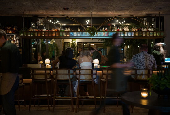 A buzzy lunch at The Henry. Courtesy The Henry