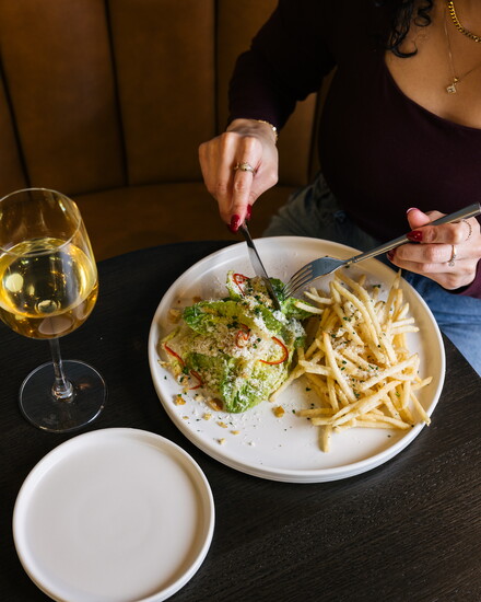 A selection of lunch dishes at Sexy Roman. Courtesy Sexy Roman