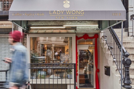 Lady Wong's New York City storefront
