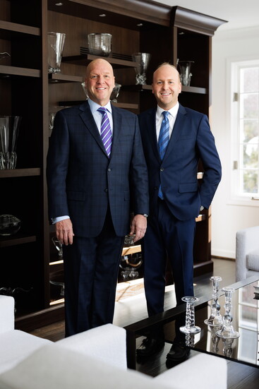 Father-and-son team Jeff Barker and Matt Barker