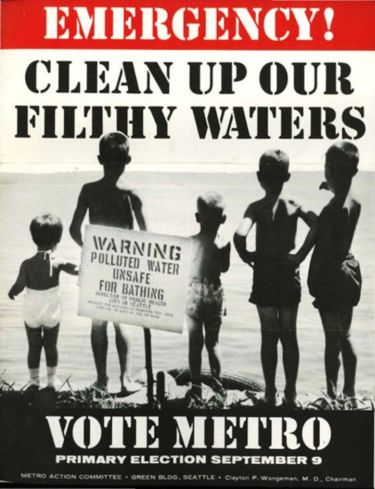 Among the most powerful images ever employed in Puget Sound regional politics and deserves much credit for the 1958 Metropolitan Plan ballot measure's passing