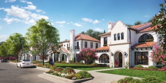 Lakeside Village’s expansion will offer  single-family villas along with luxury high-rise leasing options with lake views