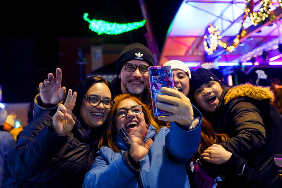 Chile Drop, NY's Eve