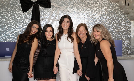 Danielle and her team work as one for each client.
