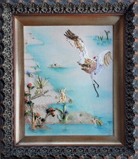 Platte River Dance II by Leslee McFerren.