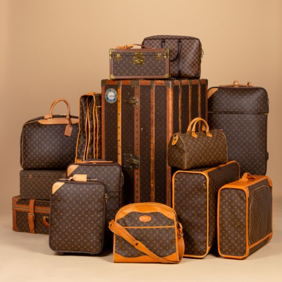 Louis Vuitton Trunk, Cases and Bag Collection 