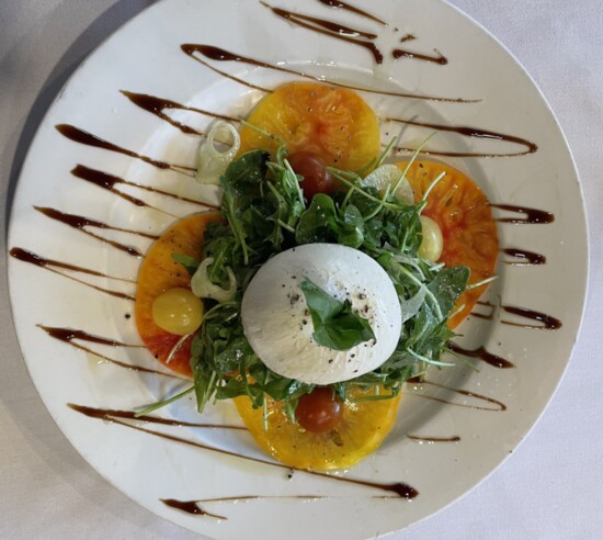 Burrata Salad