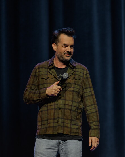 Jim Jefferies, Ryman Auditorium, April 11, 2025/Photo by Eric Ahlgrim