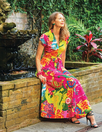 Laura Cayouette, Commander’s Palace, Photo by POLA Marketing