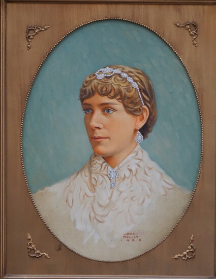 Portrait of Lawson McGhee by John Kelley (Courtesy of the artist)