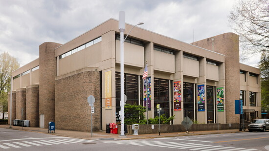 Lawson McGhee Library today